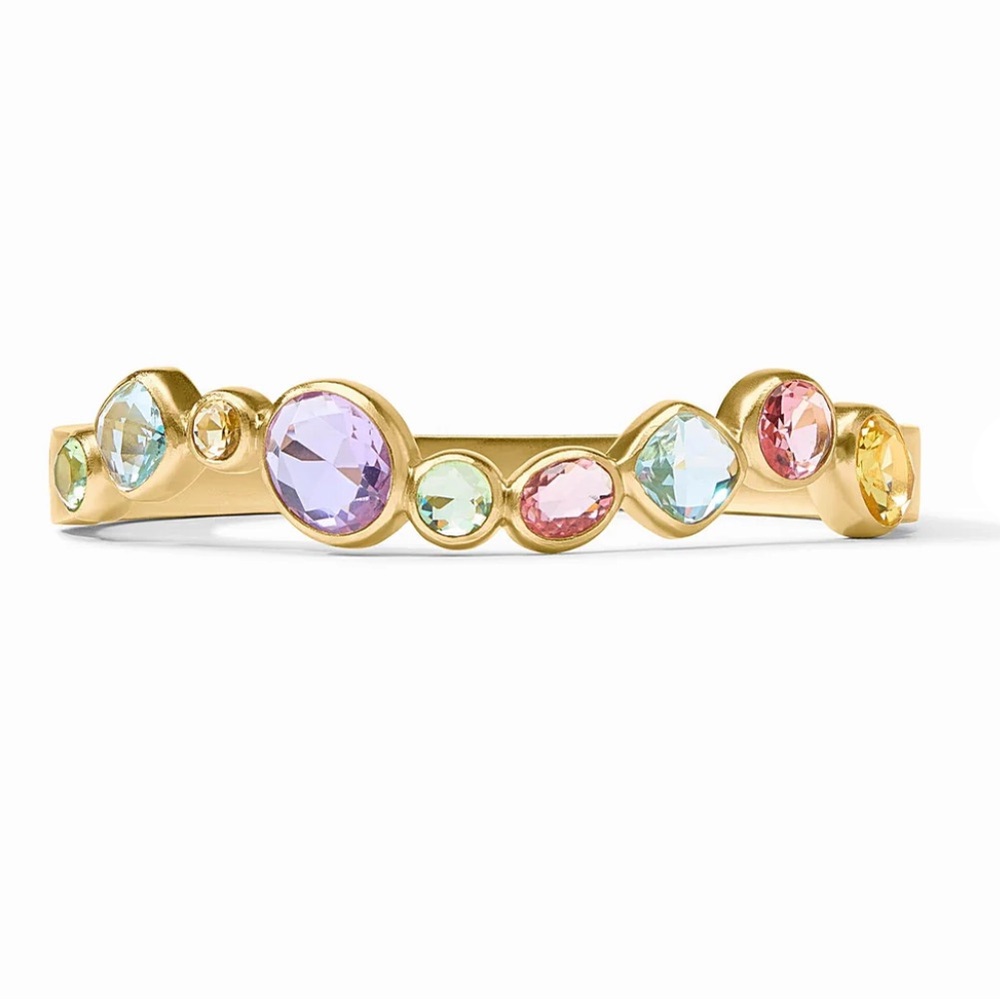 $275 Julie Vos Kaleidoscope Hinge Bangle